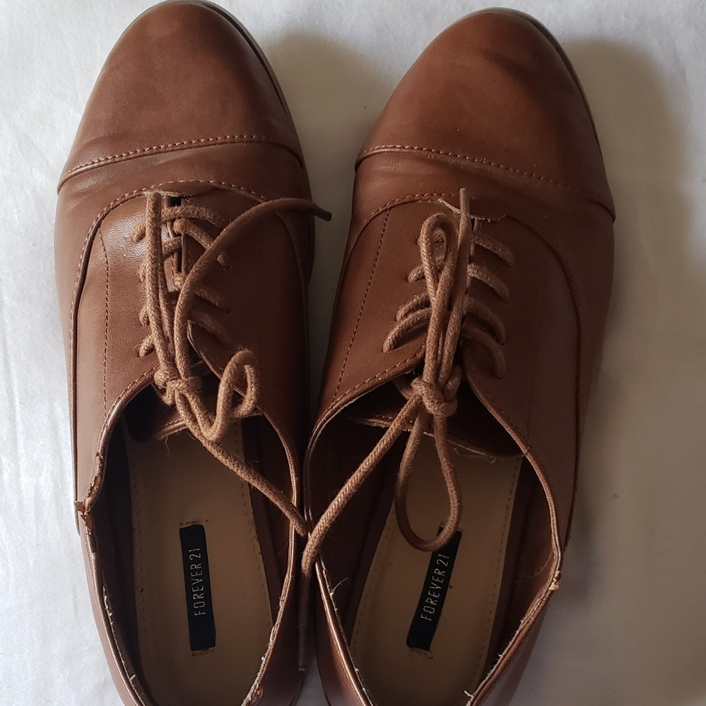 Forever 21 Women's Oxford Shoes